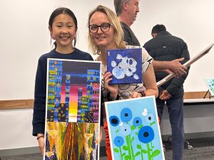 Perth Art Lessons - Students Art Exhibition